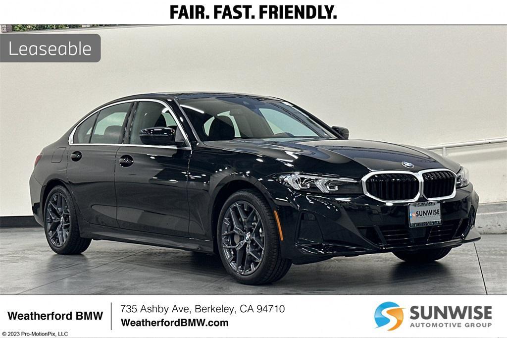 used 2025 BMW 330 car, priced at $43,000