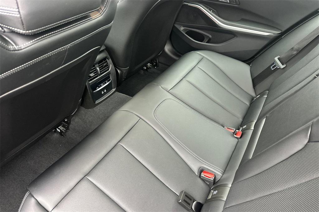 used 2025 BMW 330 car, priced at $41,500