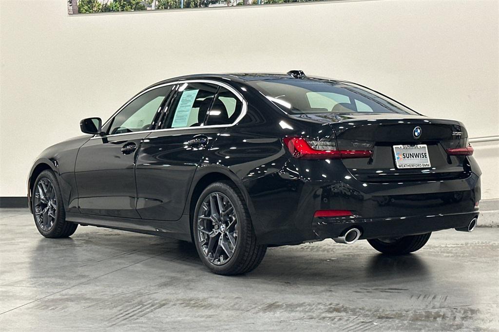 used 2025 BMW 330 car, priced at $41,500