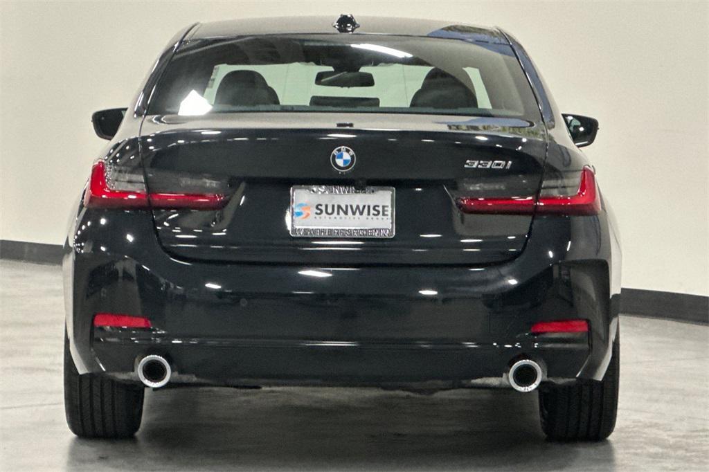 used 2025 BMW 330 car, priced at $41,500