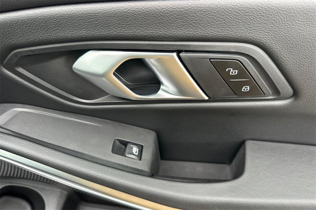 used 2025 BMW 330 car, priced at $41,500