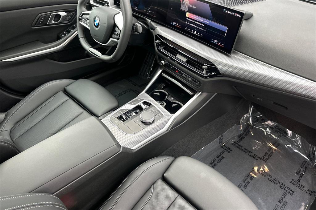 used 2025 BMW 330 car, priced at $41,500