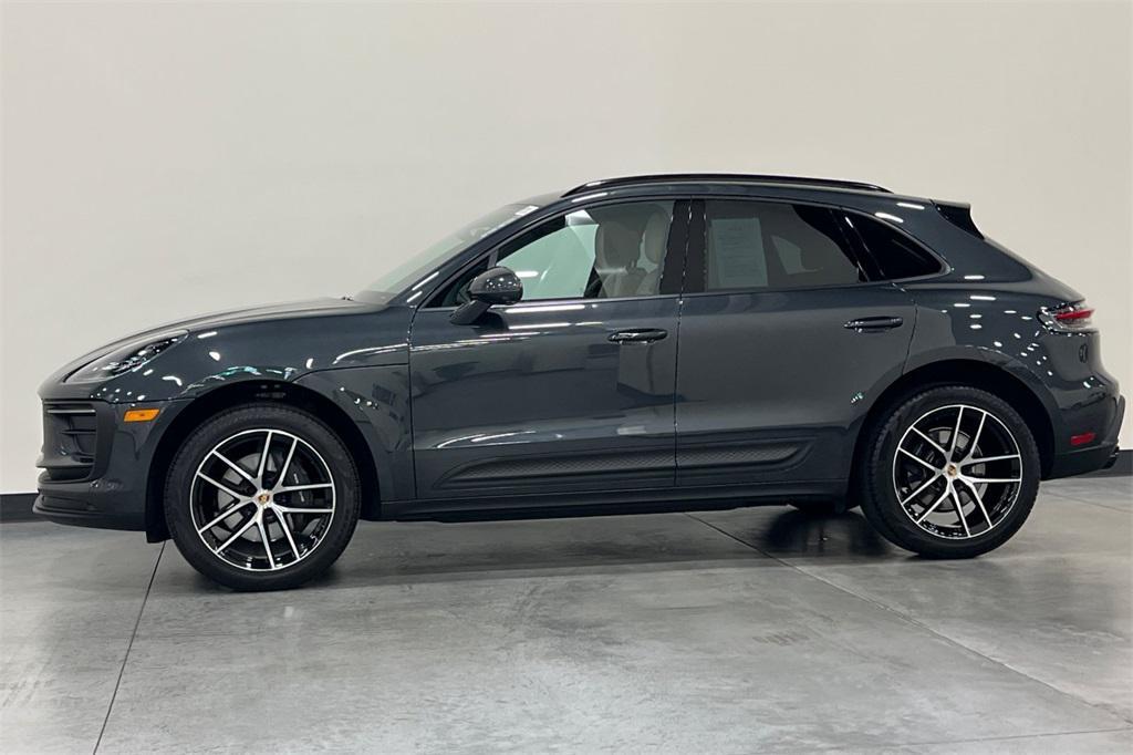 used 2024 Porsche Macan car, priced at $56,000