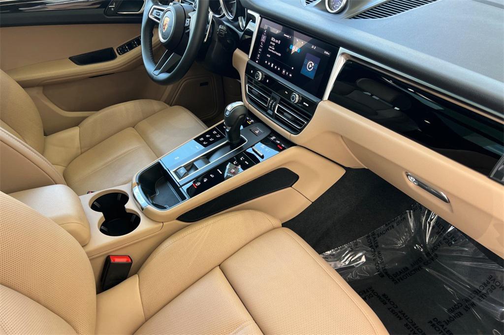 used 2024 Porsche Macan car, priced at $56,000