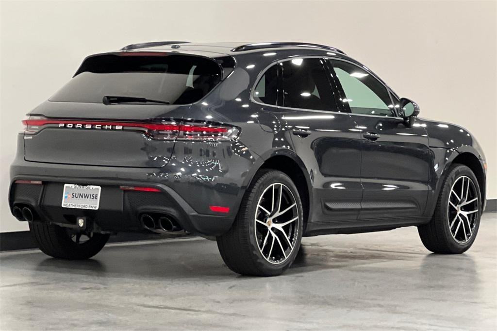 used 2024 Porsche Macan car, priced at $56,000