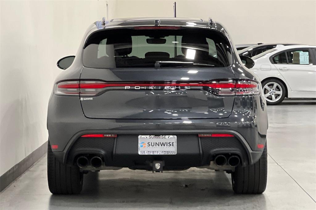 used 2024 Porsche Macan car, priced at $56,000