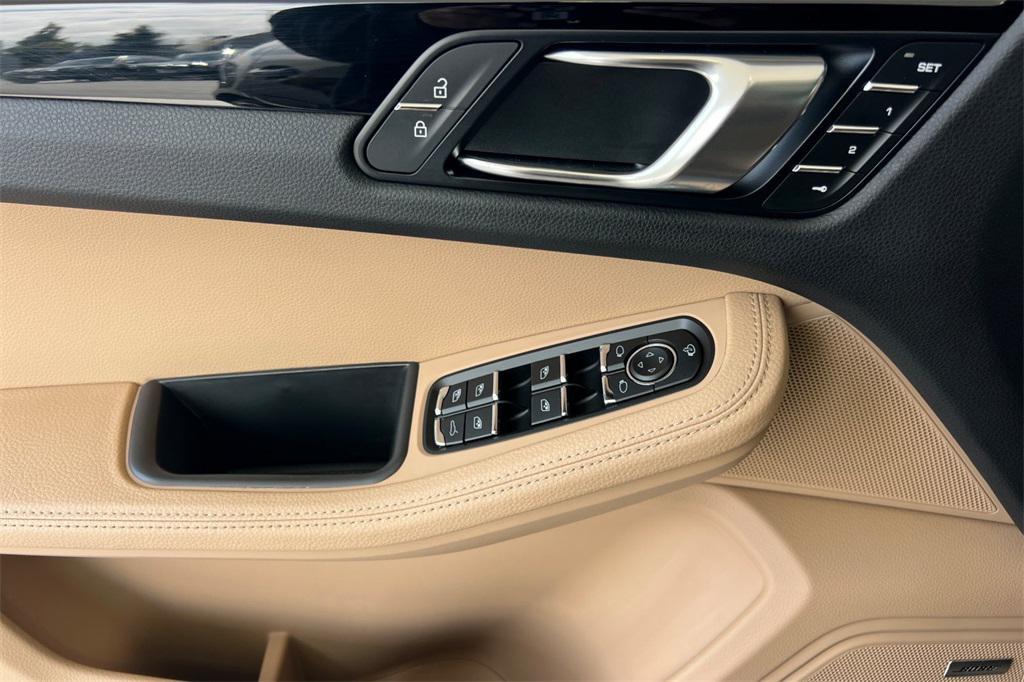 used 2024 Porsche Macan car, priced at $56,000