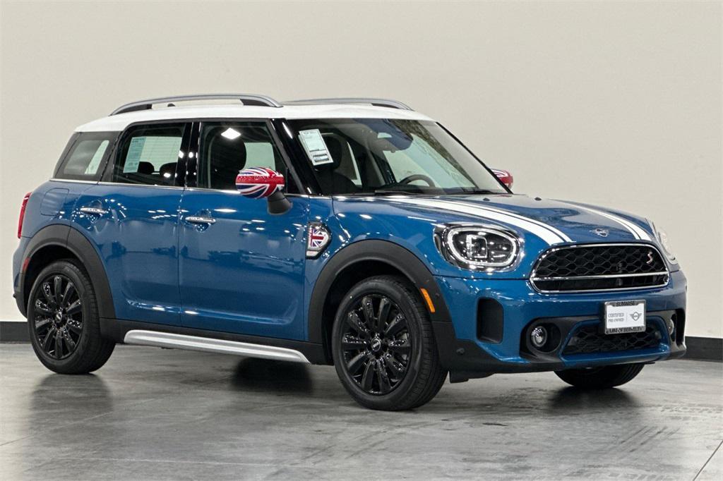 used 2024 MINI Countryman car, priced at $31,000