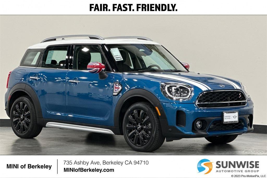 used 2024 MINI Countryman car, priced at $31,000