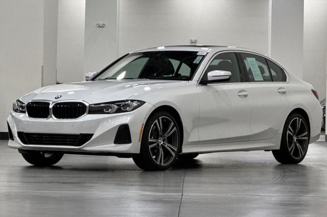used 2024 BMW 330 car, priced at $40,500