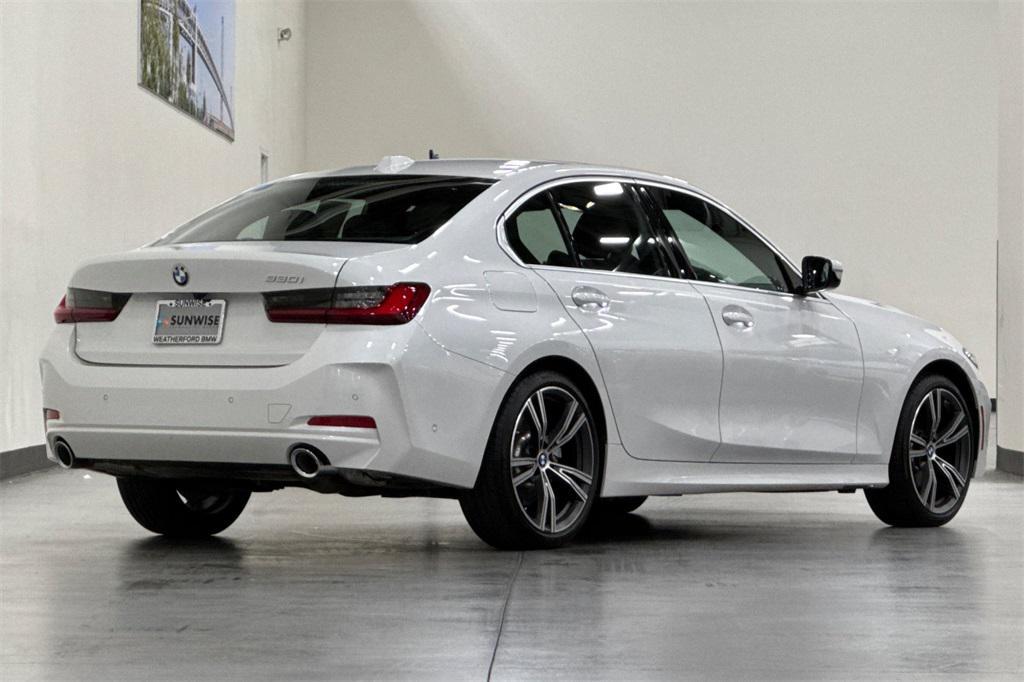 used 2024 BMW 330 car, priced at $35,500