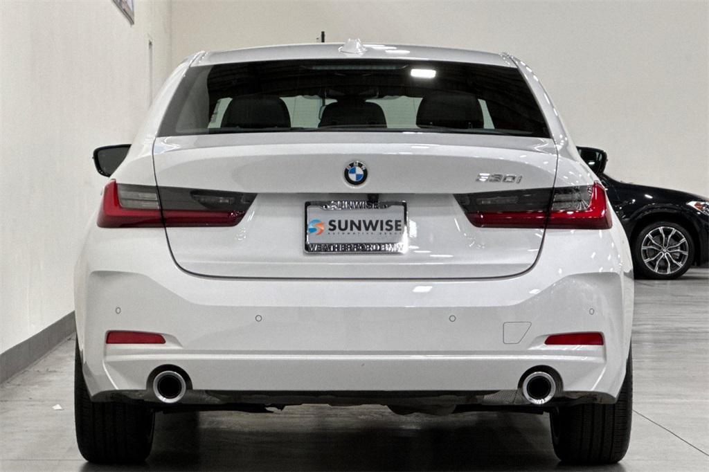 used 2024 BMW 330 car, priced at $35,500