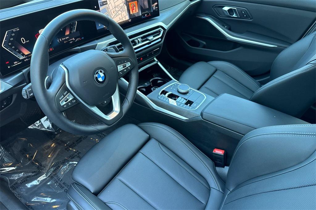 used 2024 BMW 330 car, priced at $35,500