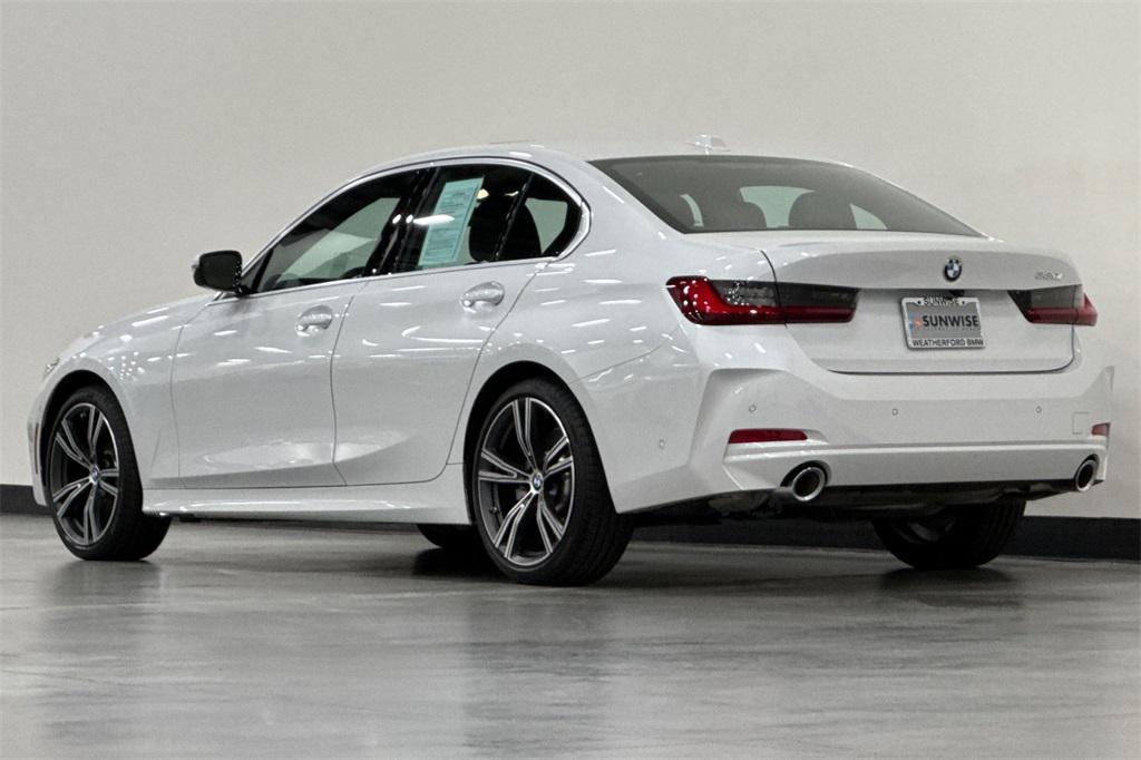 used 2024 BMW 330 car, priced at $35,500