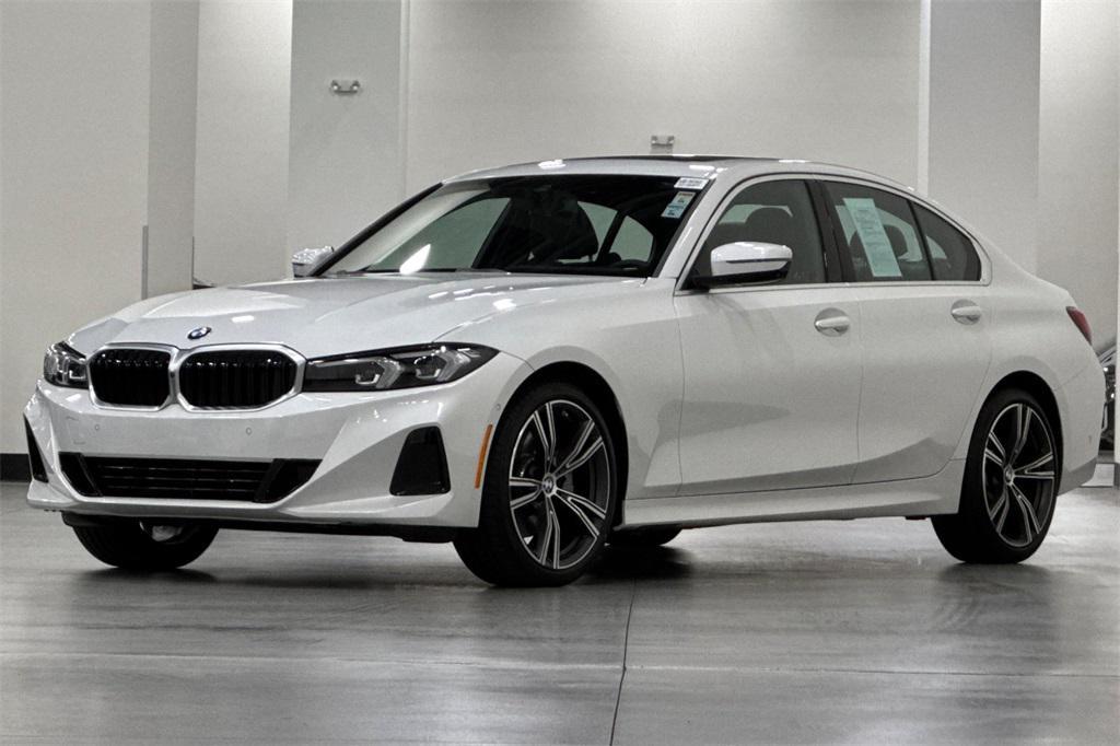 used 2024 BMW 330 car, priced at $35,500