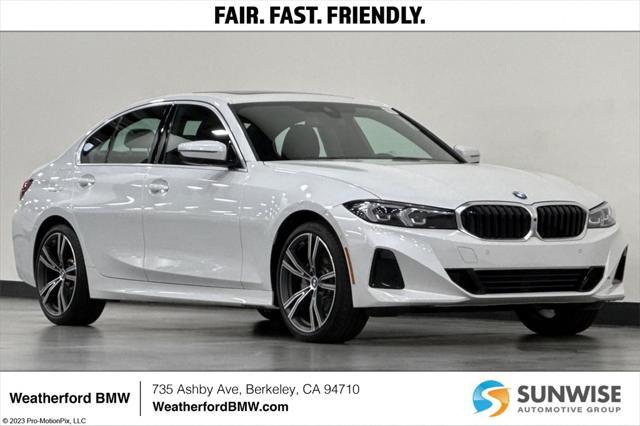 used 2024 BMW 330 car, priced at $40,500