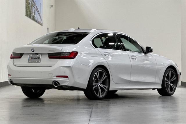 used 2024 BMW 330 car, priced at $40,500
