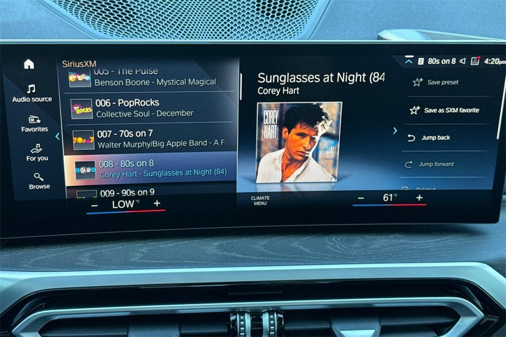 used 2024 BMW 330 car, priced at $35,500