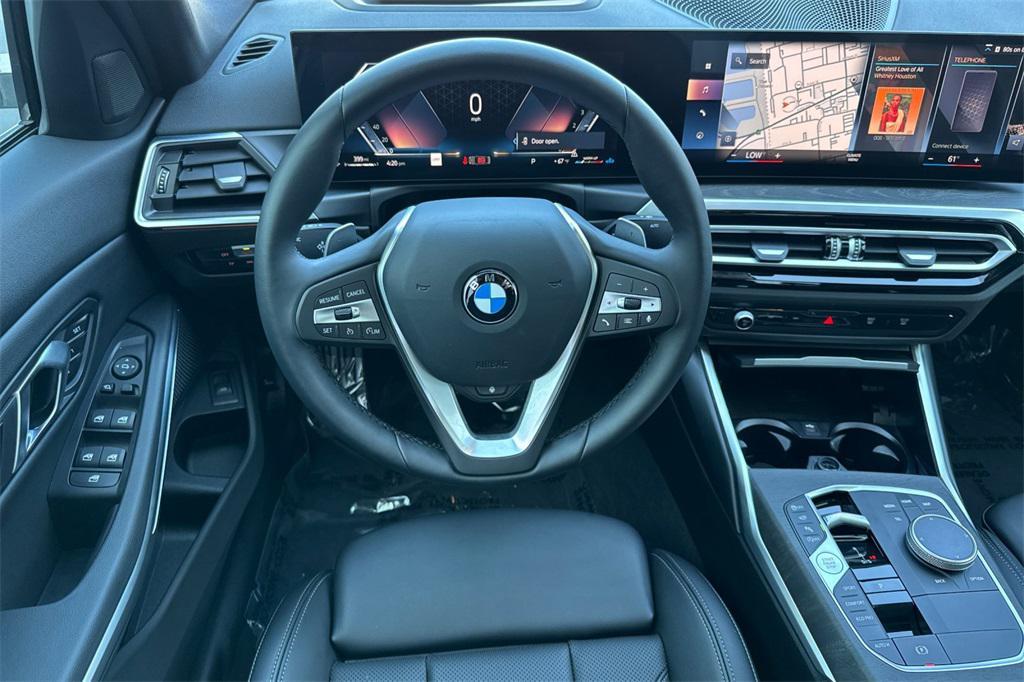 used 2024 BMW 330 car, priced at $35,500