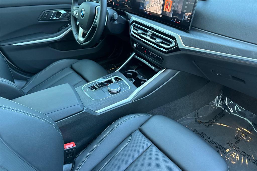 used 2024 BMW 330 car, priced at $35,500