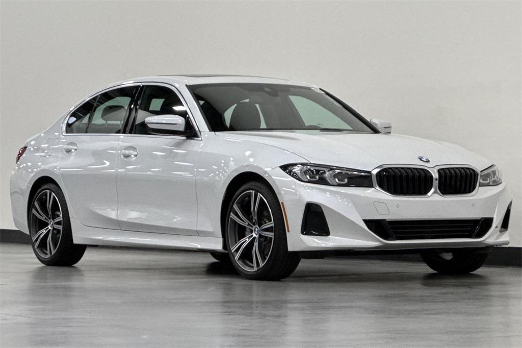 used 2024 BMW 330 car, priced at $35,500