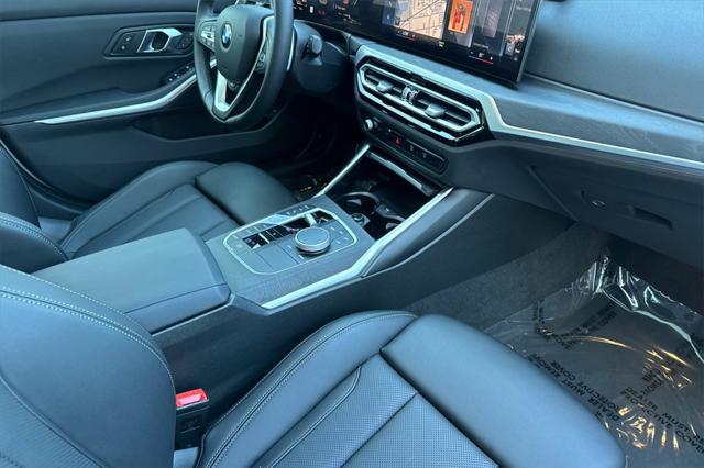 used 2024 BMW 330 car, priced at $40,500