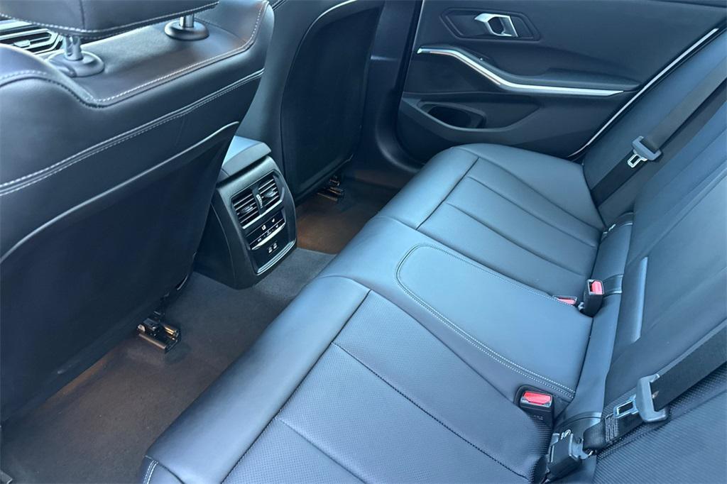used 2024 BMW 330 car, priced at $35,500