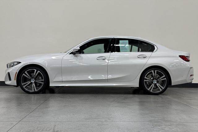 used 2024 BMW 330 car, priced at $40,500