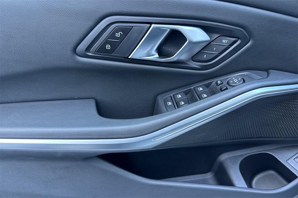 used 2024 BMW 330 car, priced at $35,500