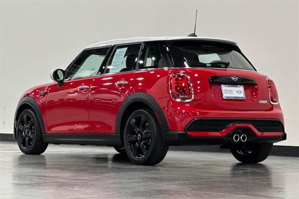 used 2023 MINI Hardtop car, priced at $26,500