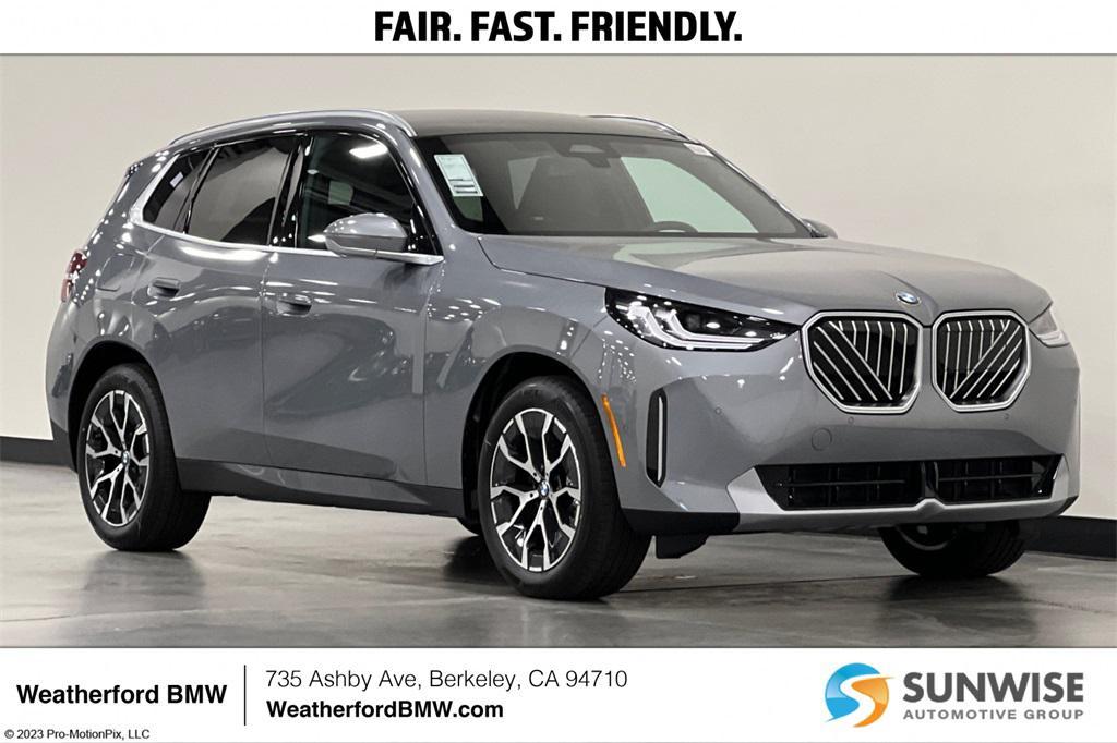 new 2026 BMW X3 car, priced at $55,350