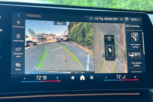 new 2025 BMW X1 car, priced at $49,215