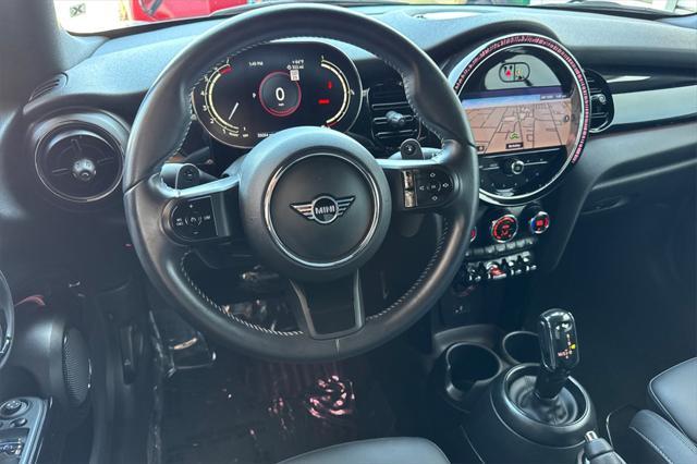 used 2024 MINI Convertible car, priced at $27,000