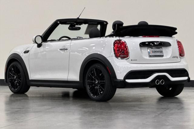used 2024 MINI Convertible car, priced at $27,000