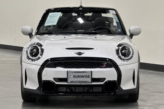used 2024 MINI Convertible car, priced at $27,000