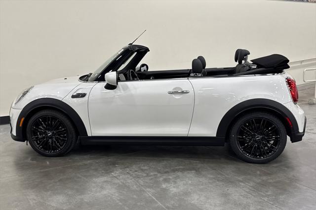 used 2024 MINI Convertible car, priced at $27,000