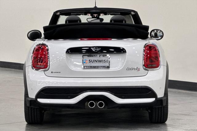 used 2024 MINI Convertible car, priced at $27,000