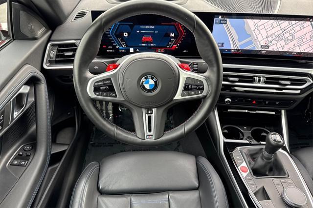 used 2024 BMW M2 car, priced at $64,000