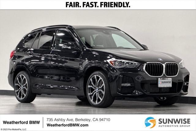 used 2022 BMW X1 car, priced at $29,500