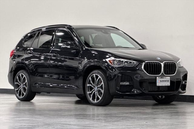 used 2022 BMW X1 car, priced at $29,500