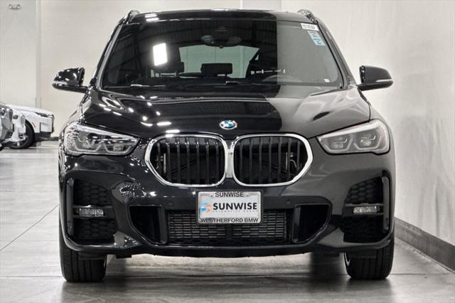 used 2022 BMW X1 car, priced at $29,500