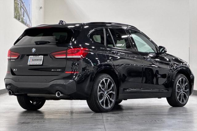 used 2022 BMW X1 car, priced at $29,500
