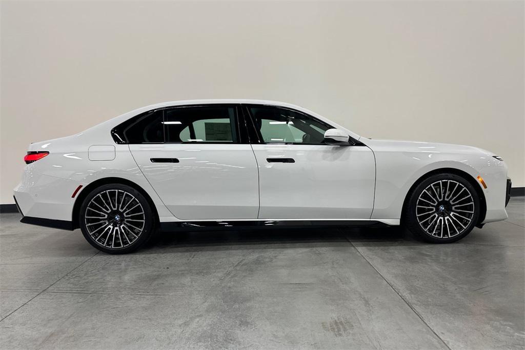 new 2025 BMW 740 car, priced at $107,525