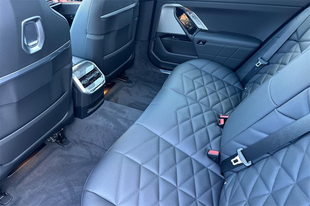 new 2025 BMW 740 car, priced at $107,525