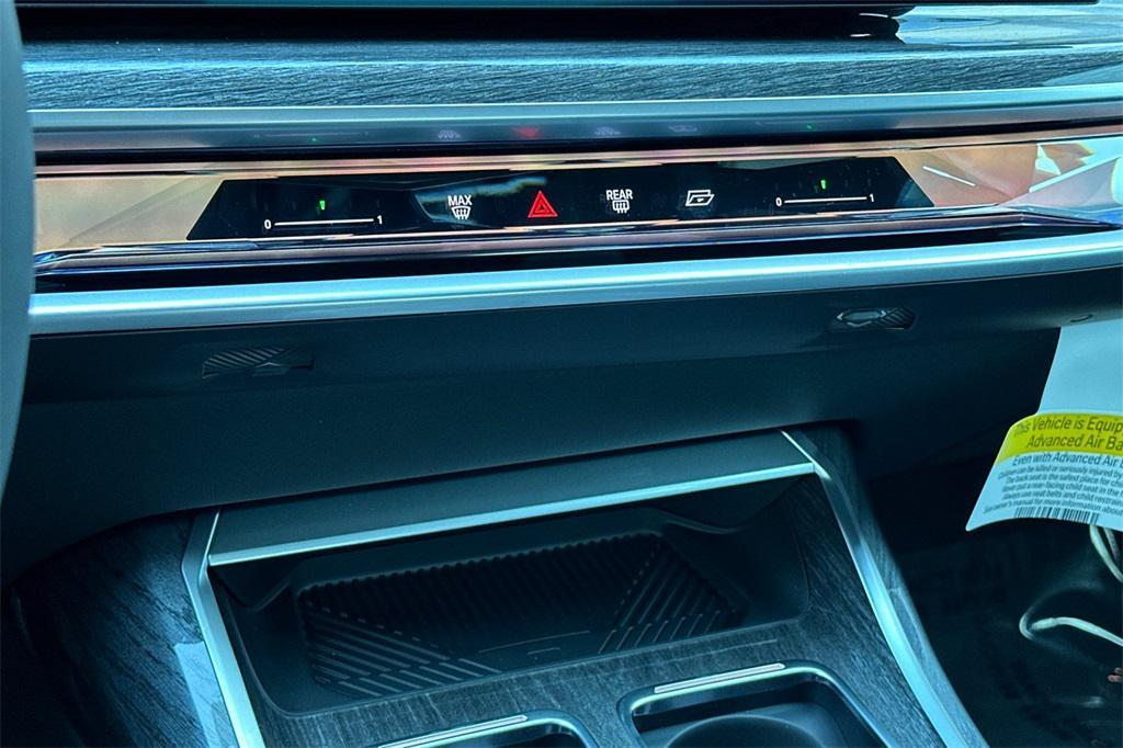 new 2025 BMW 740 car, priced at $107,525