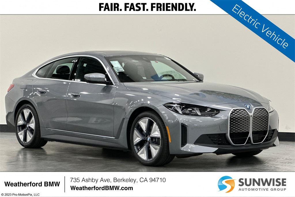 new 2025 BMW i4 Gran Coupe car, priced at $63,525