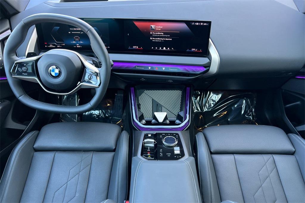 used 2025 BMW X3 car, priced at $47,000
