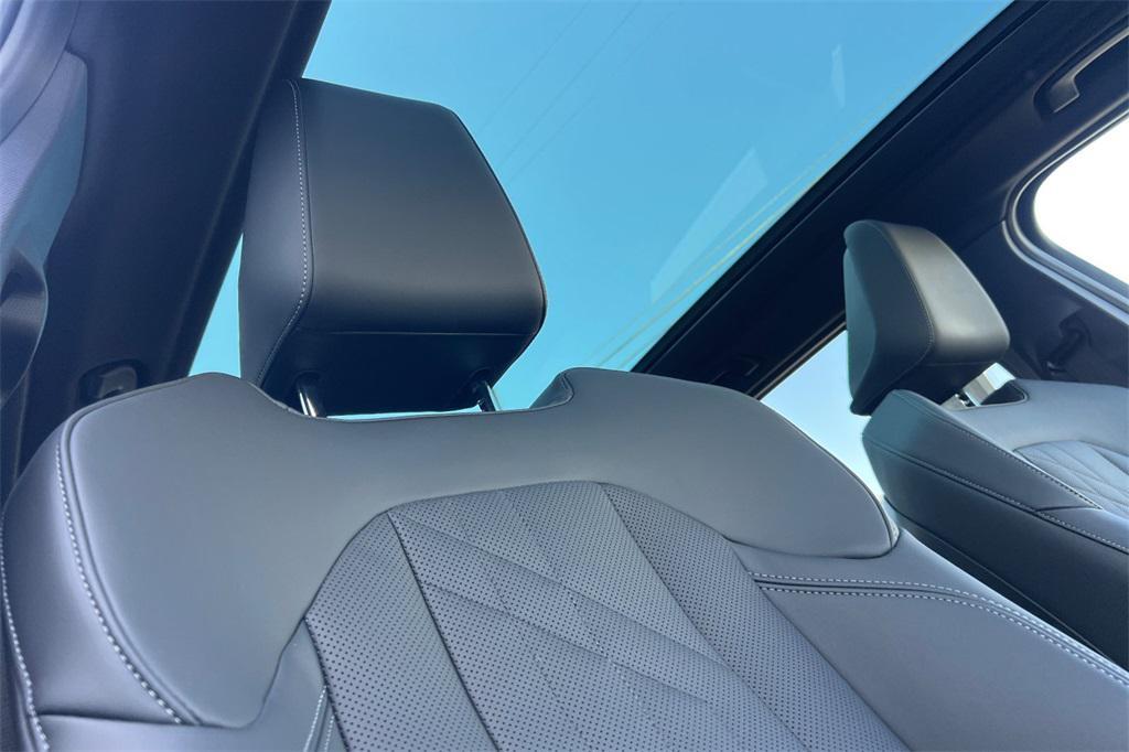 used 2025 BMW X3 car, priced at $47,000