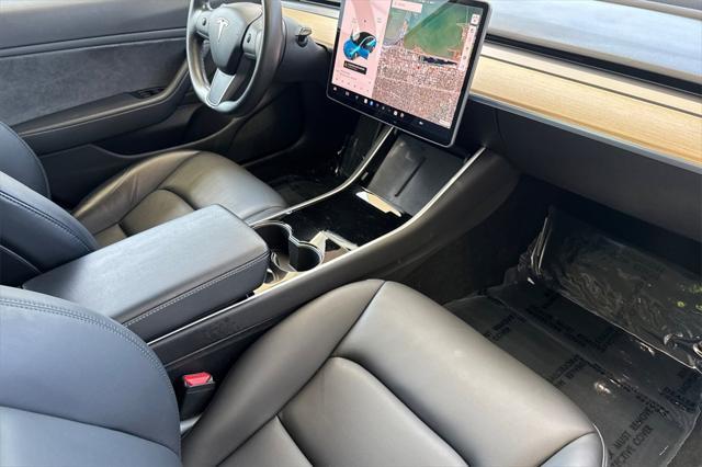 used 2018 Tesla Model 3 car, priced at $19,000