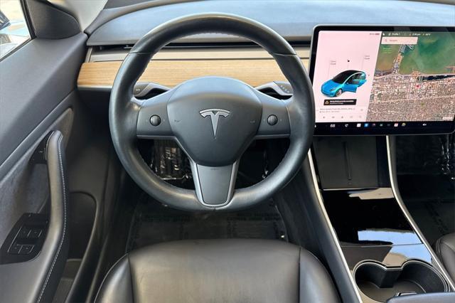 used 2018 Tesla Model 3 car, priced at $19,000